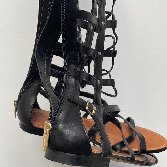 Vince Camuto Grecian Sandals Sz 9 - Picture 2 of 3